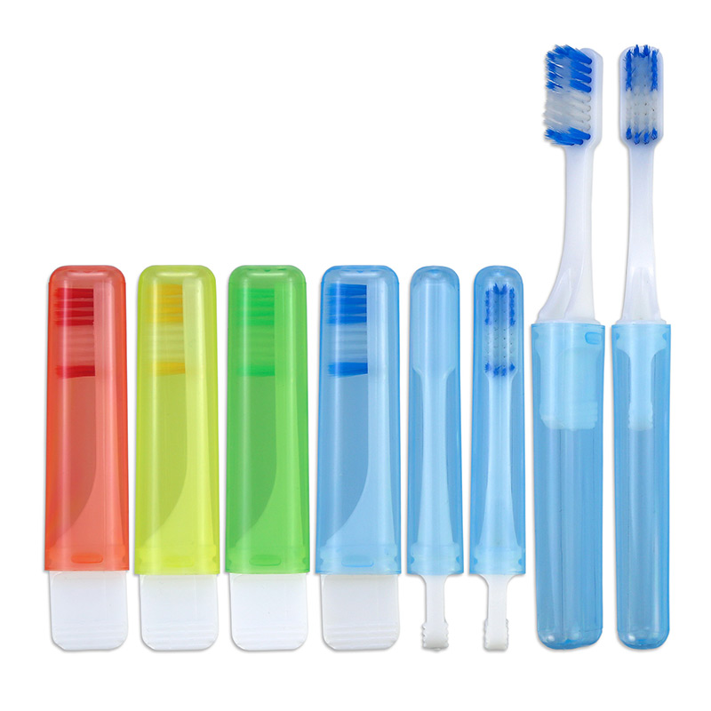 Portable toothbrush