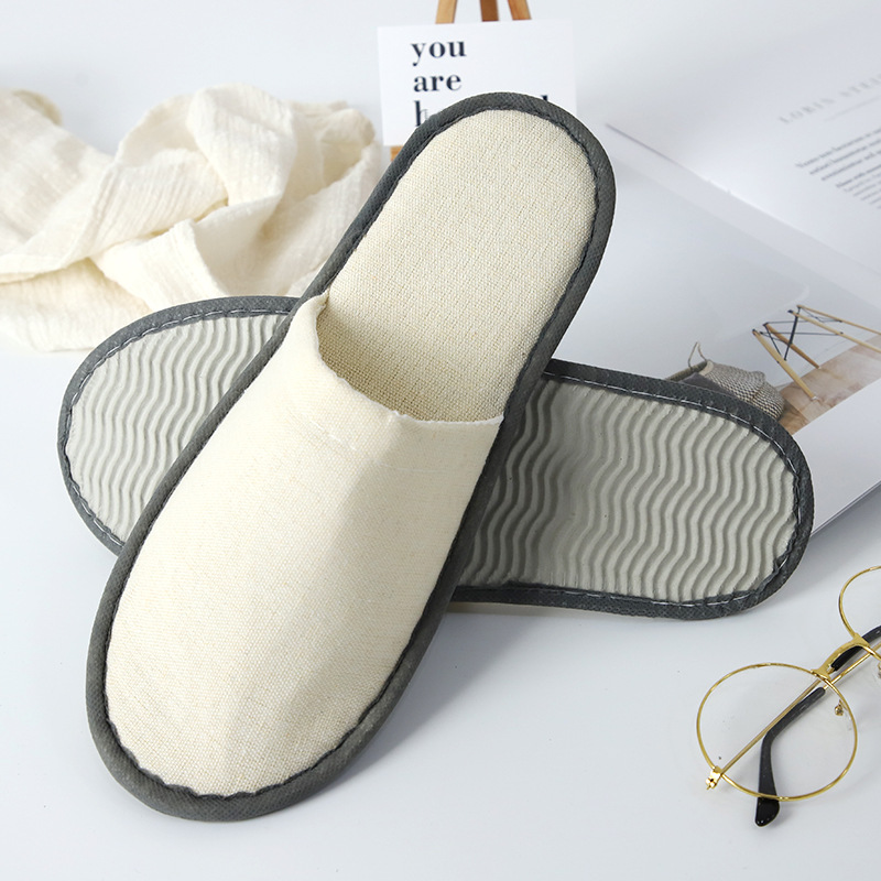 Hotel slippers