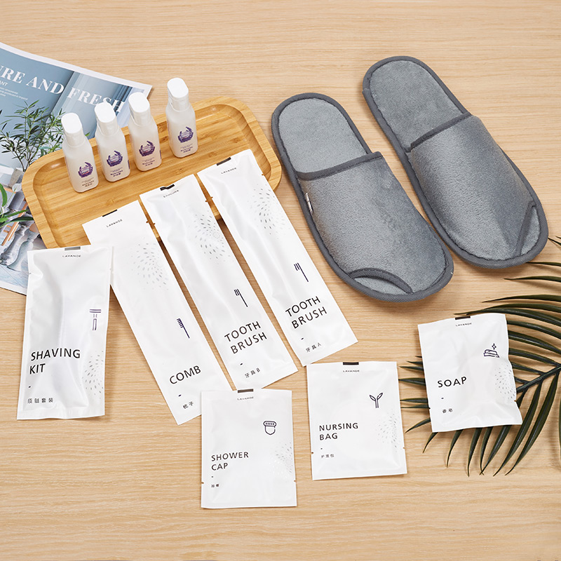 Hotel Supplies Set