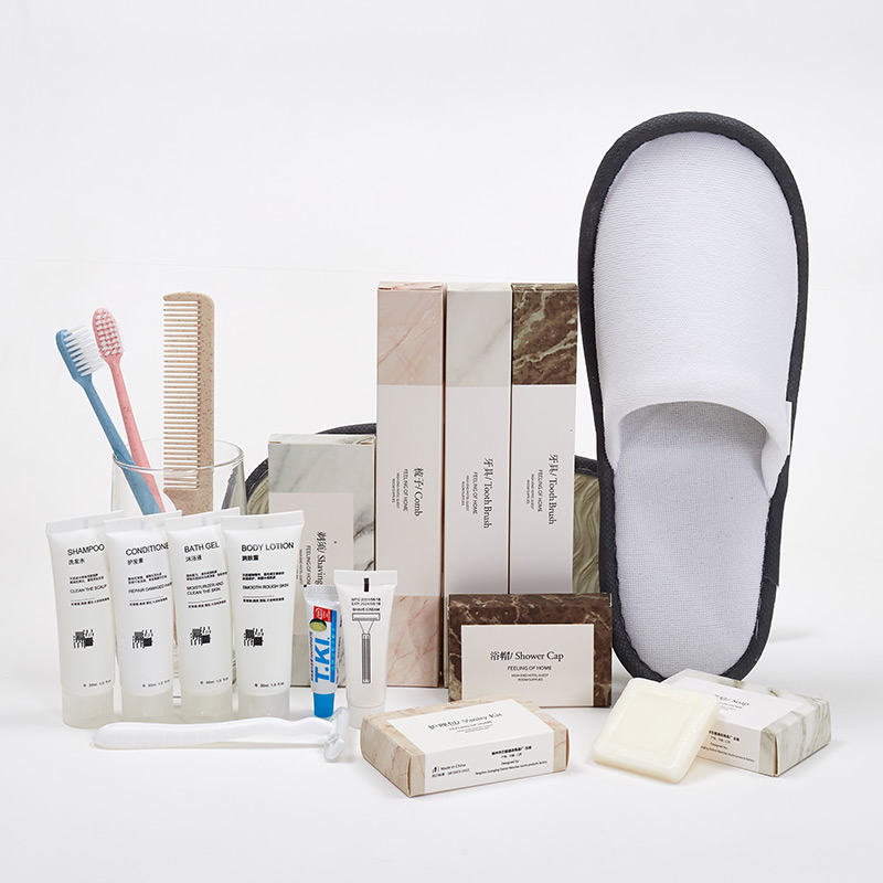 Hotel Supplies Set